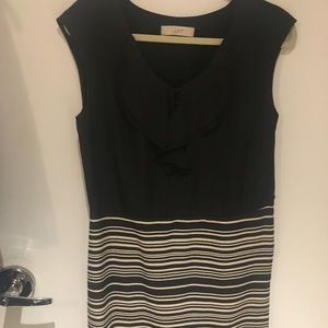 Striped Loft dress